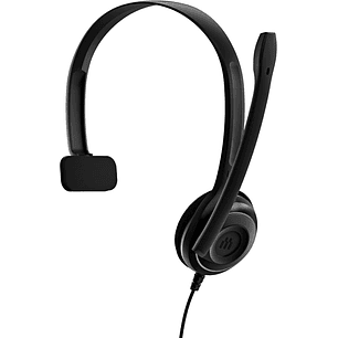 Epos PC 7 USB Auricular Monoaural con Microfono - Cable de 2m - Color Negro