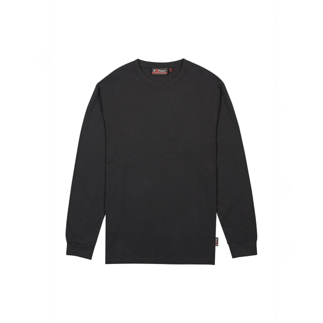 Upower Renga Camiseta de Manga Larga - Talla S - Algodon Suave, Diseño Elegante, Refuerzos en Hombros y Cuello, Proteccion DPI1, Estilo Moderno y Dura 1