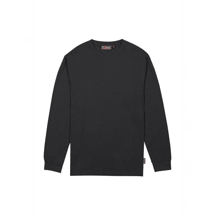 Upower Renga Camiseta de Manga Larga - Talla 5XL - Algodon Suave, Diseño Elegante, Refuerzos en Hombros y Cuello, Proteccion DPI1, Estilo Moderno y Du 1