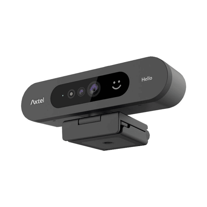 Axtel AX-FHD Webcam USB - 1080p - Plug & Play - Auto Focus - Reconocimiento Facial 1