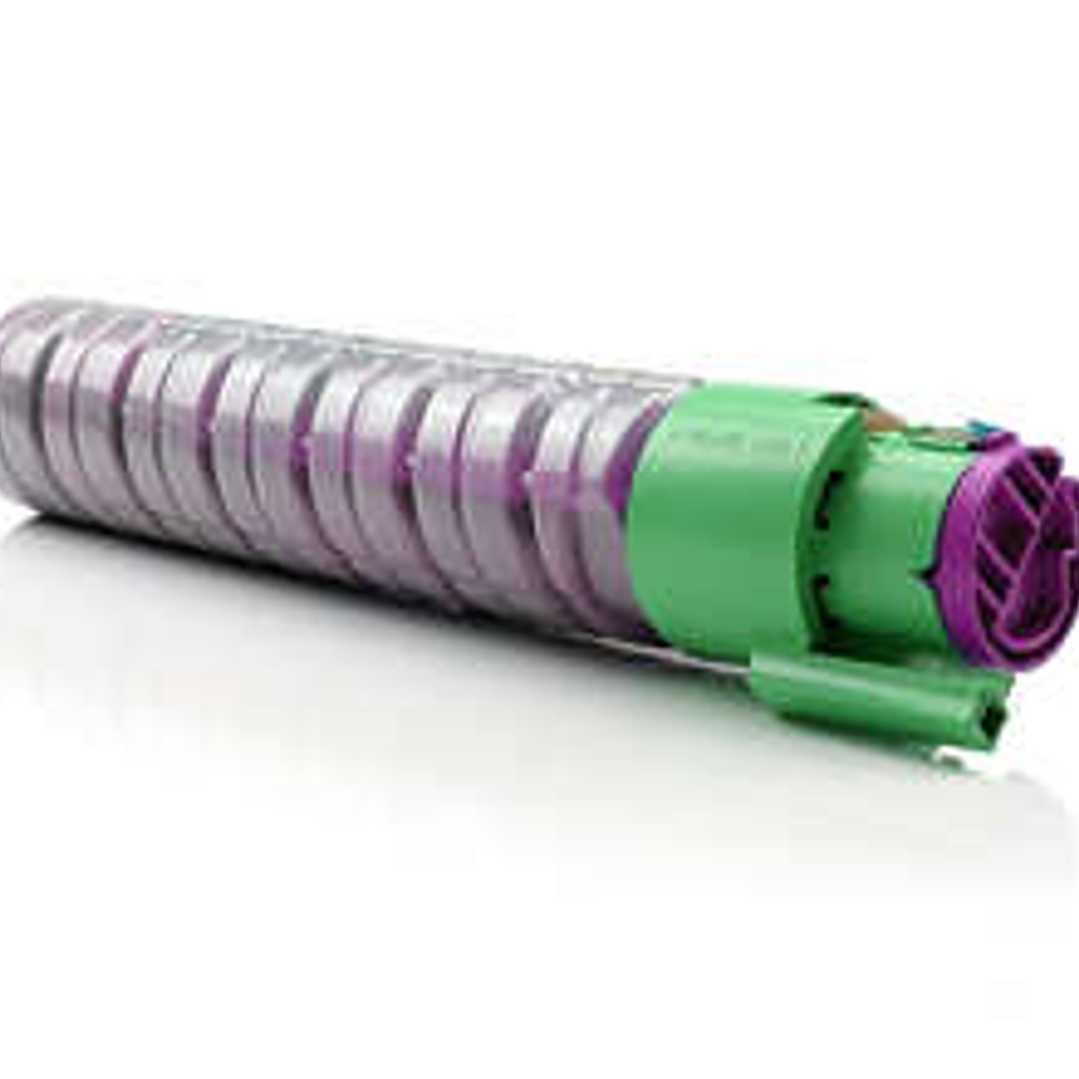 Ricoh Aficio SP-C410DN/SP-C411DN/Type 245 Magenta Cartucho de Toner Generico - Reemplaza 888314 1