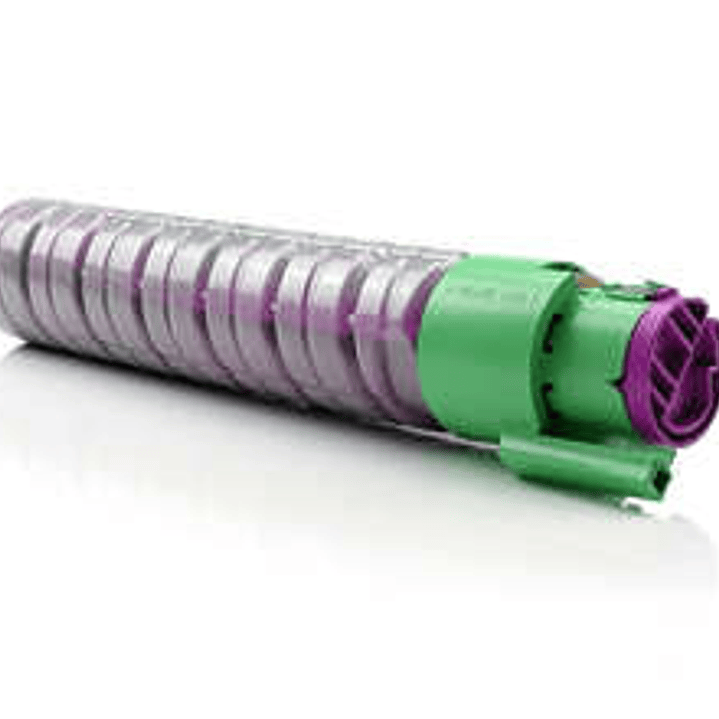 Ricoh Aficio SP-C410DN/SP-C411DN/Type 245 Magenta Cartucho de Toner Generico - Reemplaza 888314 1
