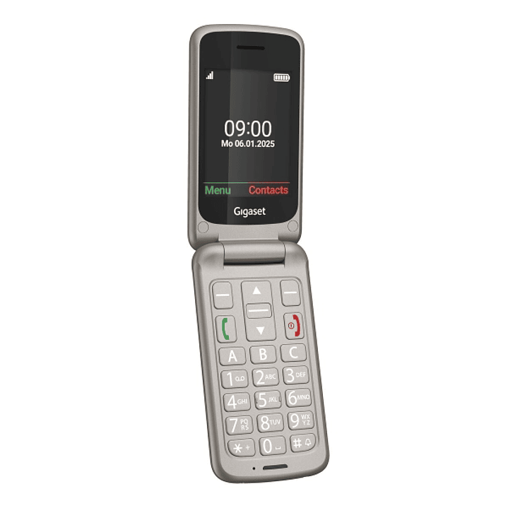 Gigaset GL595 Telefono Movil para Mayores Pantalla 2.8