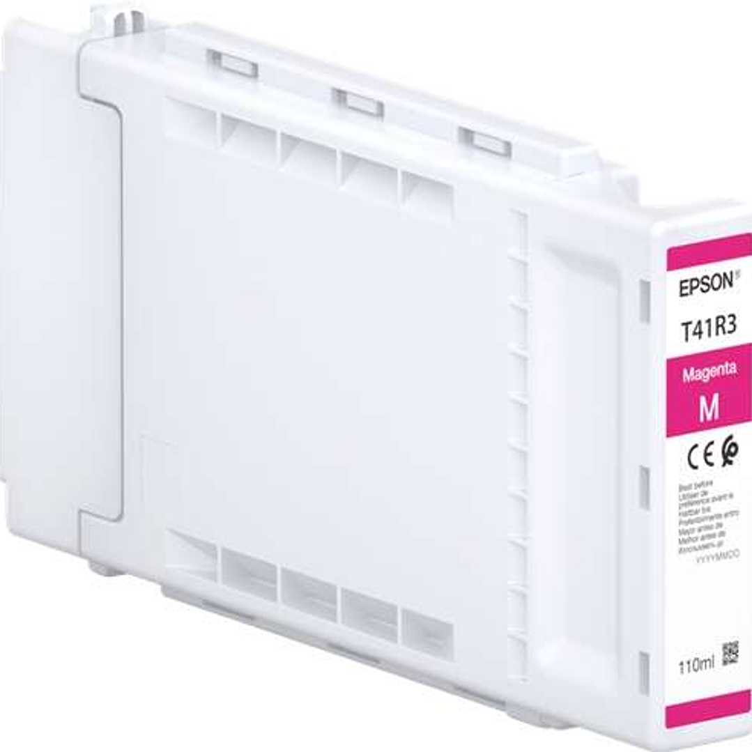 Epson T41R3 Magenta Cartucho de Tinta UltraChrome XD2 Original - C13T41R340 1