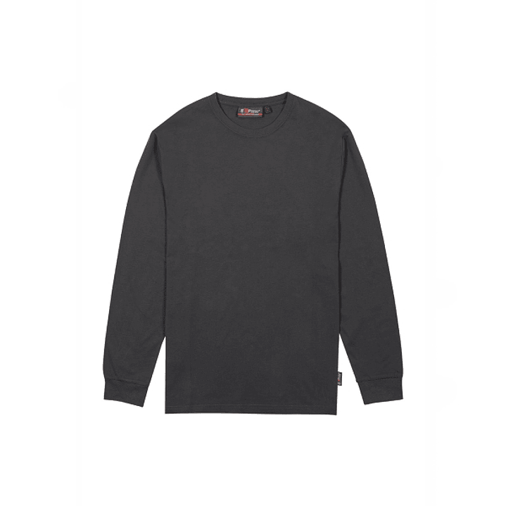 Upower Renga Camiseta de Manga Larga - Talla 4XL - Algodon Jersey Suave, Diseño Elegante con Canale, Refuerzos en Hombros y Cuello, Proteccion DPI1 -  1