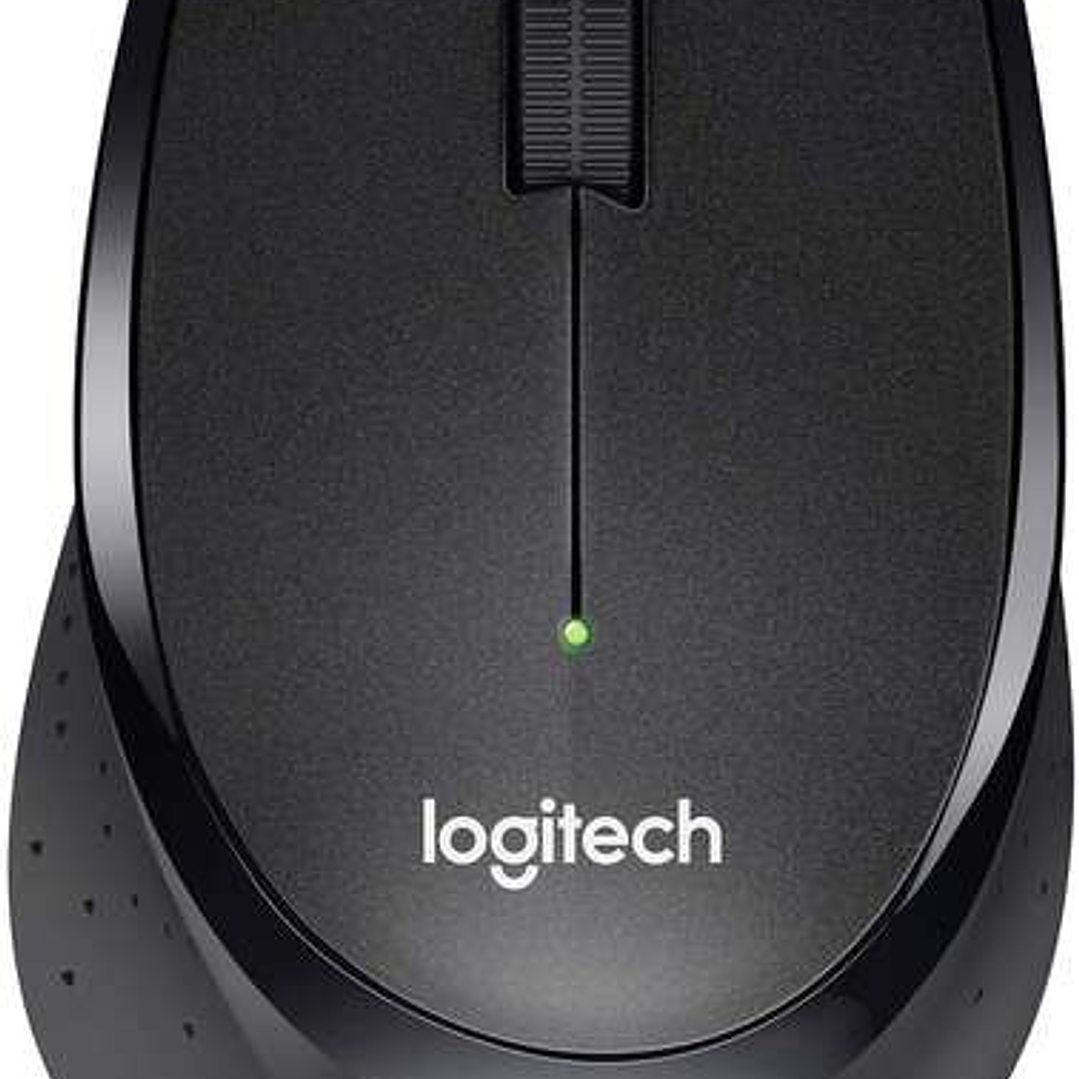 Logitech B330 Silent Plus Raton Inalambrico USB 1000dpi - Silencioso - 3 Botones - Uso Diestro - Color Negro 1