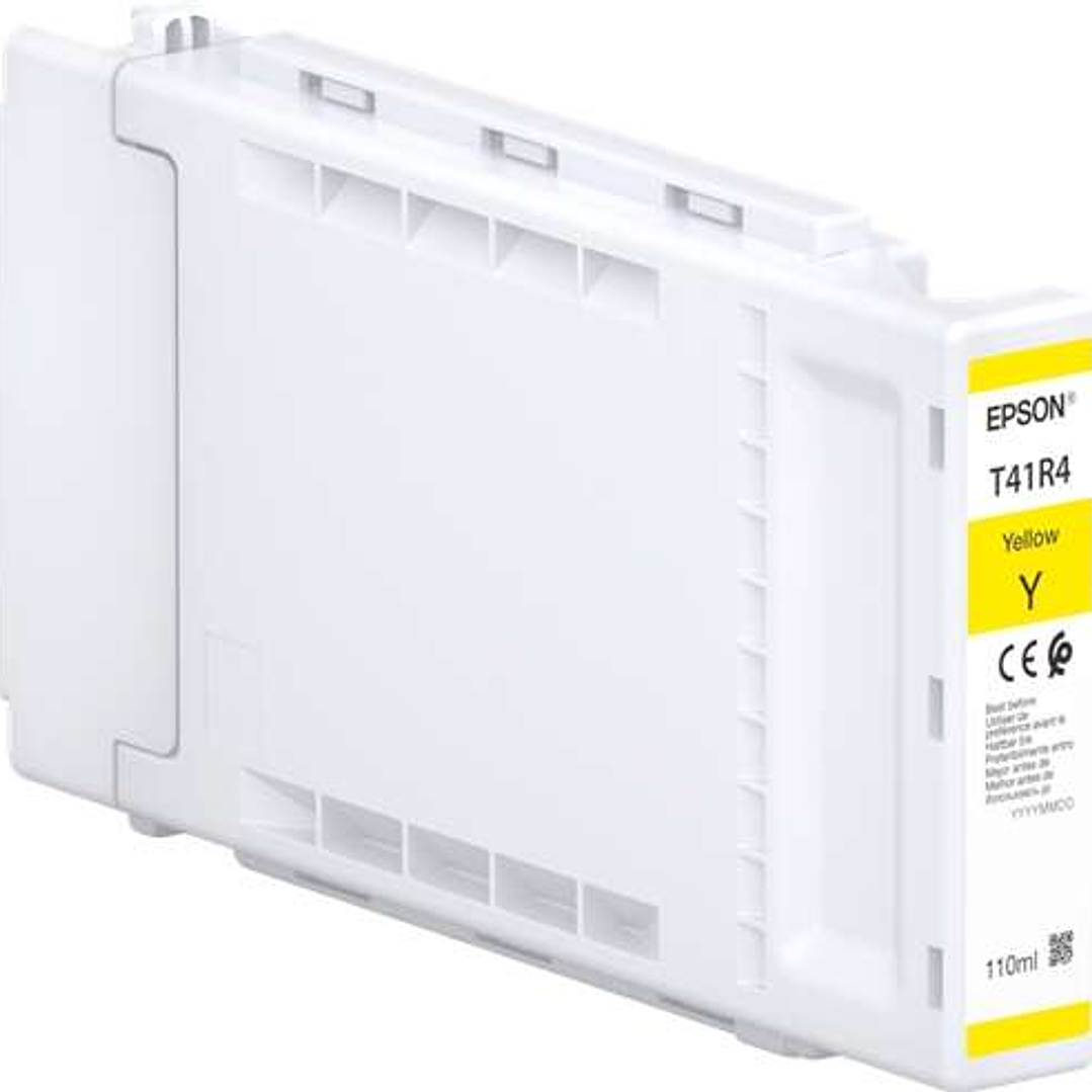 Epson T41R4 Amarillo Cartucho de Tinta UltraChrome XD2 Original - C13T41R440 1