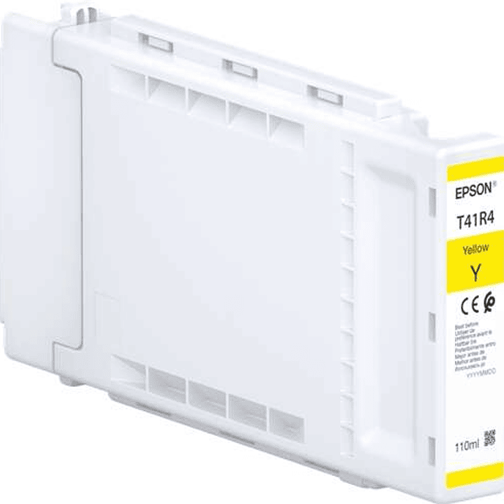 Epson T41R4 Amarillo Cartucho de Tinta UltraChrome XD2 Original - C13T41R440 1