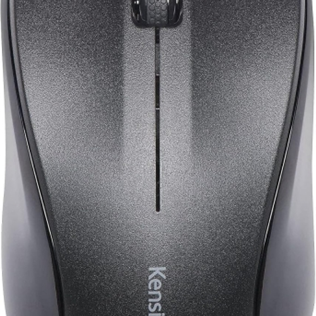 Kensington Valumouse Raton Inalambrico 2,4GHz - Sensor de 1000ppp - 3 Botones - Uso Ambidiestro - Clics Silenciosos - Color Negro 1