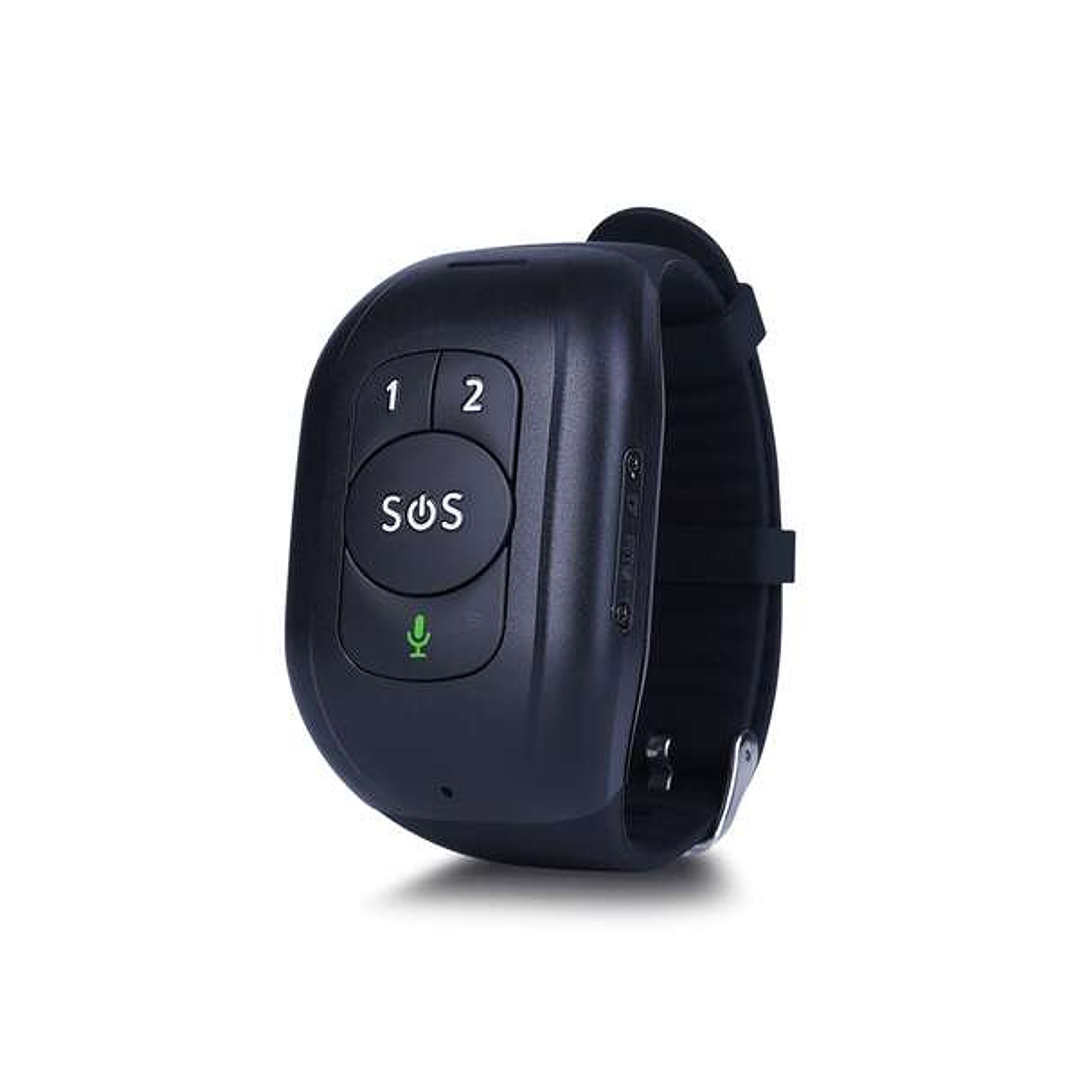 Leotec Senior Smart Band 4G - Geolocaliza en Tiempo Real - Localizacion por Medio de Redes WiFi y LBS - Monitor de Ritmo Cardiaco, Podometro, Tensiome 1