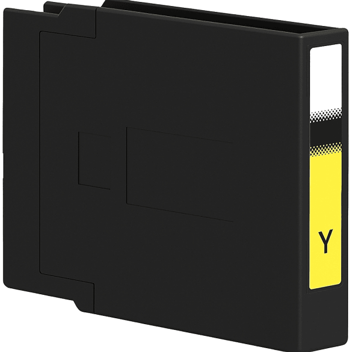 Epson T13X4/T13W4 Amarillo Cartucho de Pigmentada Tinta Generico - Reemplaza C13T13X440/C13T13W440 1