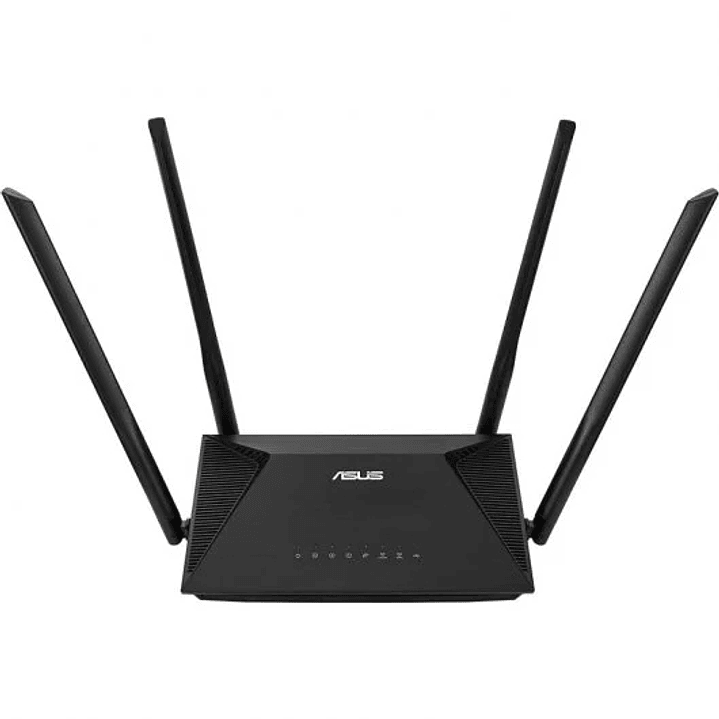 Asus RT-AX53U Router AX1800 WiFi 6 Dual Band - Hasta 1800Mbps - 3 Puertos RJ45 LAN, 1 Puerto RJ45 WAN y 1 Puerto USB-2.0 - 4 Antenas Externas 1