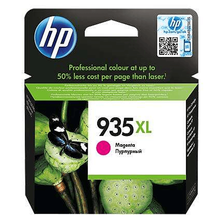 HP 935XL Magenta Cartucho de Tinta Original - C2P25AE 1