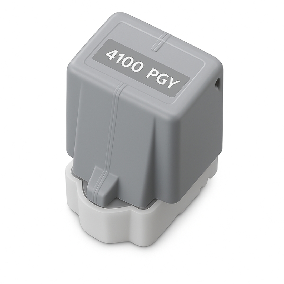 Canon PFI4100 Gris Photo Cartucho de Tinta Pigmentada Generico - Reemplaza PFI4100PGY/6784C001 1