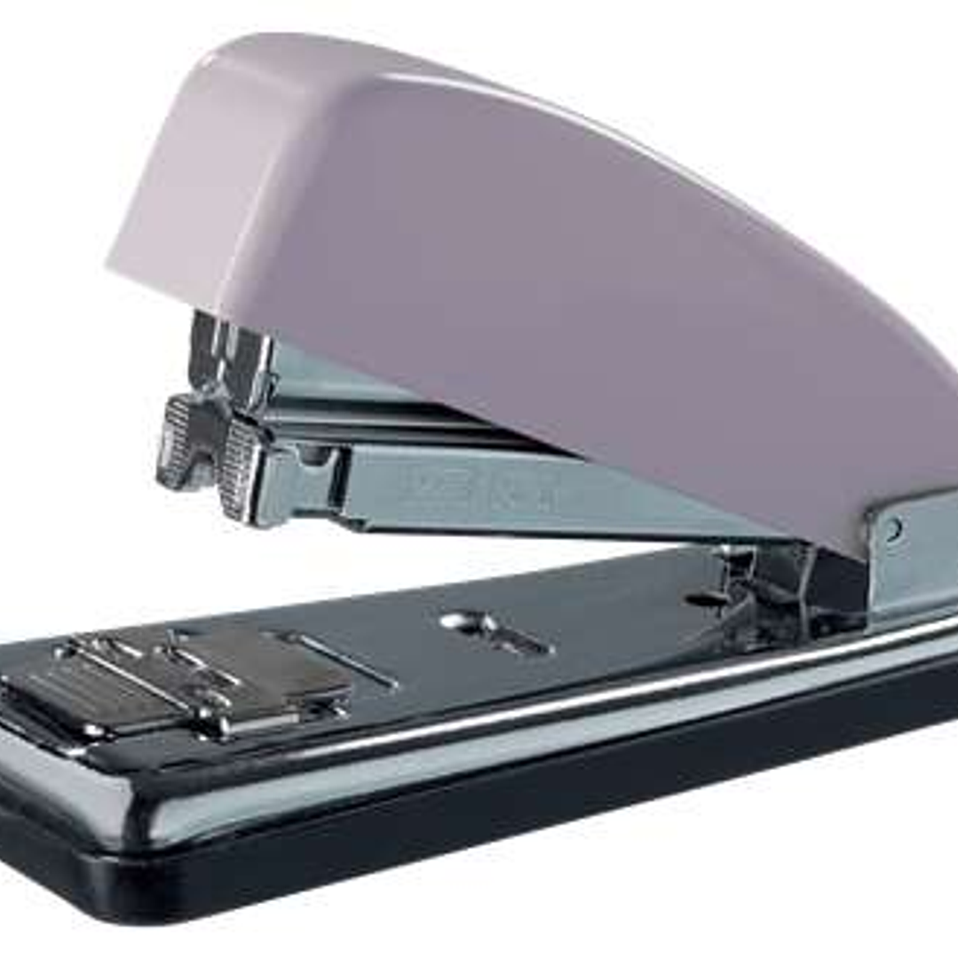 Petrus 226 Edicion Retro Grapadora Metalica - Hasta 30 Hojas - Grapado Cerrado, Abierto y Clavado - Color Strawberry Cream 1