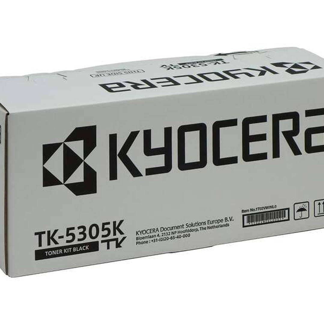 Kyocera TK5305 Negro Cartucho de Toner Original - 1T02VM0NL0/TK5305K 1