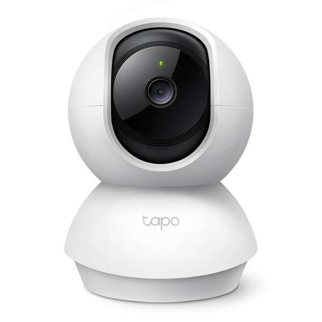 TP-Link Tapo TC71 Camara de Vigilancia 2K Wi-Fi - Rotacion 360º - Vision Nocturna - Deteccion de Movimiento y Notificaciones - Alarma de Luz y Sonido  1