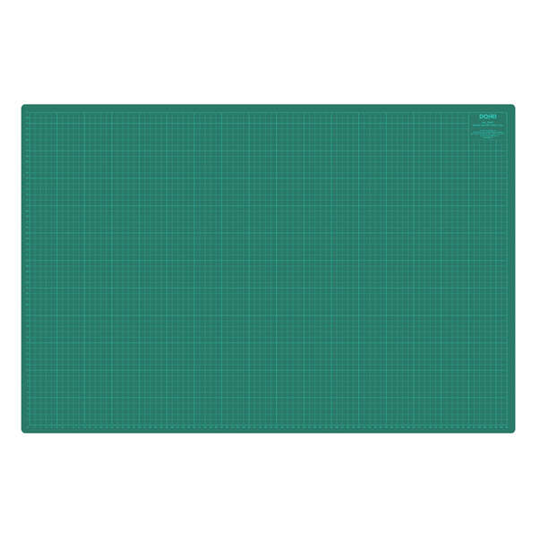 Dohe Plancha de Corte PVC 3mm A1 - Superficie Autocicatrizante - Cuadricula Impresa Metrica 1