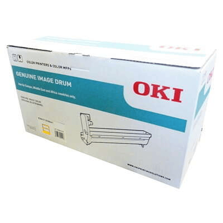OKI Executive ES5432/ES5442/ES5463/ES5473 Amarillo Tambor de Imagen Original - 46484121 (Drum) 1