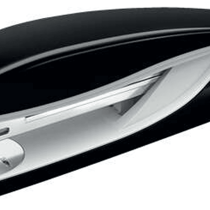 Petrus 2002 Grapadora Metalica - Hasta 40 Hojas - Grapado Cerrado, Abierto y Clavado - Color Negro 1