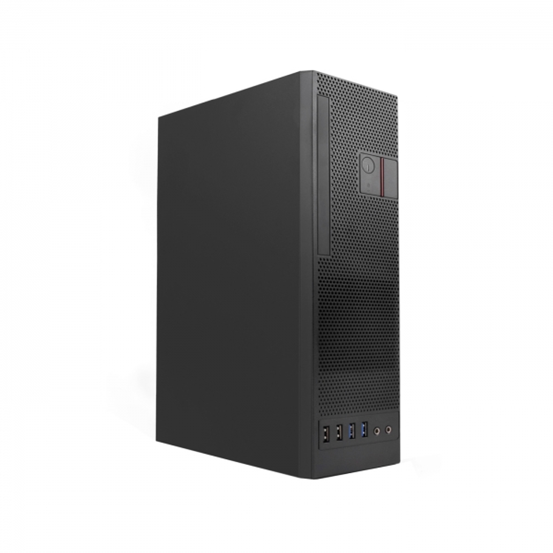 Coolbox T360 Slim Caja Torre MicroATX - Tamaño Disco Soportado 3.5