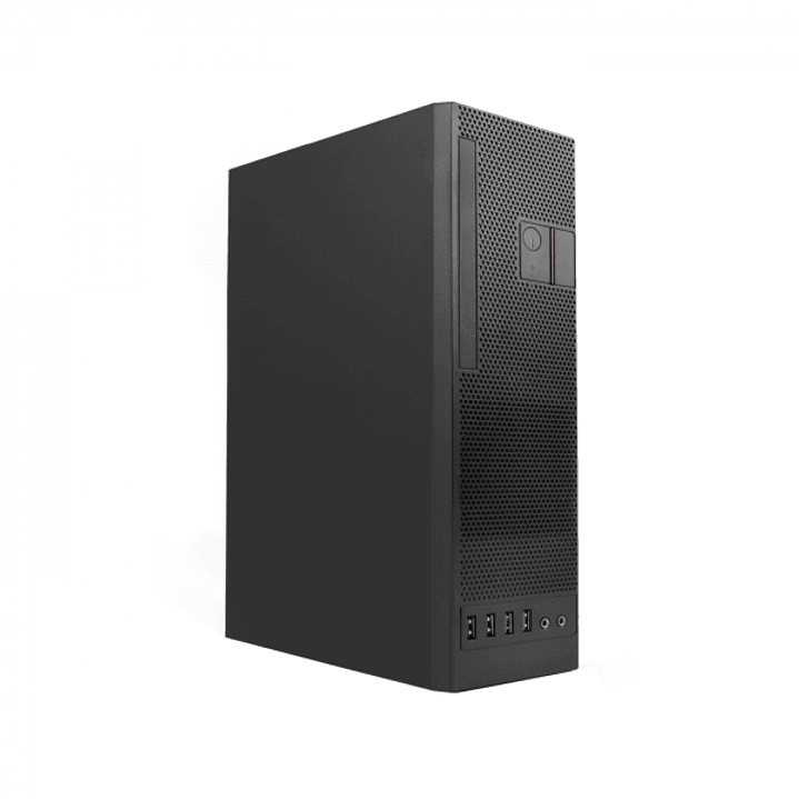 Coolbox T360 Slim Caja Torre MicroATX - Tamaño Disco Soportado 3.5
