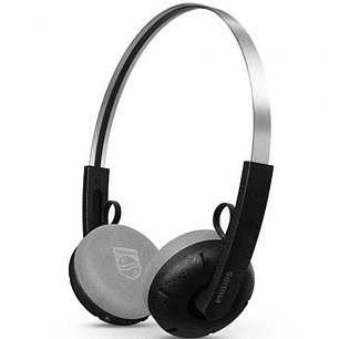 Philips Auriculares Supraaurales Inalambricos - Bluetooth 5.4 - Autonomia hasta 26h - Alcance 10m - Conector USB-C - Altavoz de 40mm - Color Negro y G