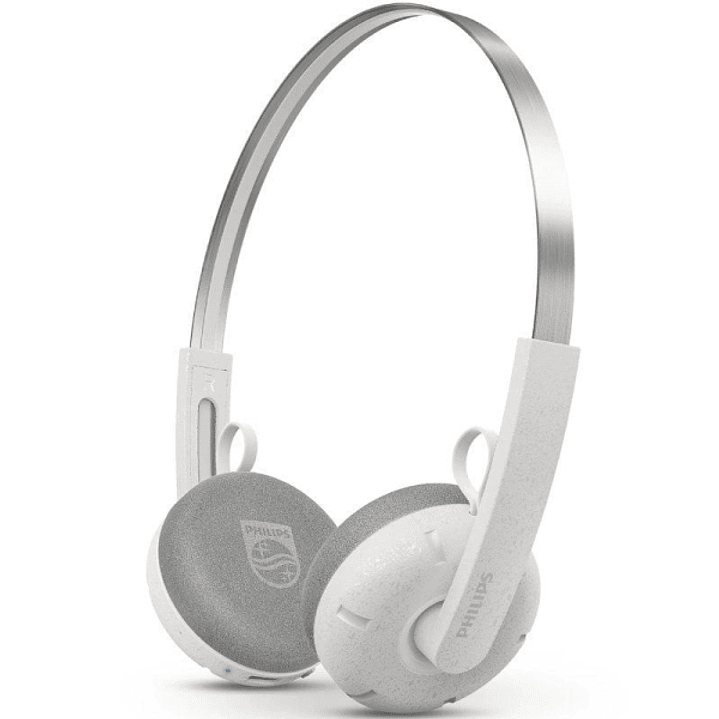 Philips Auriculares Supraaurales Inalambricos - Bluetooth 5.4 - Autonomia hasta 26h - Alcance 10m - Conector USB-C - Altavoz de 40mm - Color Blanco 1