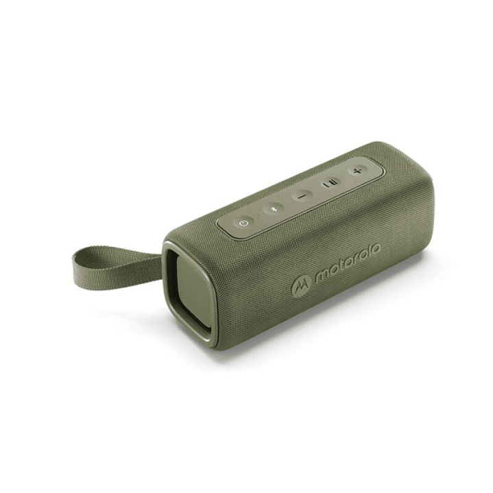 Motorola ROKR 600 Altavoz Portatil - 30W - Bluetooth 5.3 - IP67 - 12 Horas de Autonomia - Color Verde 1