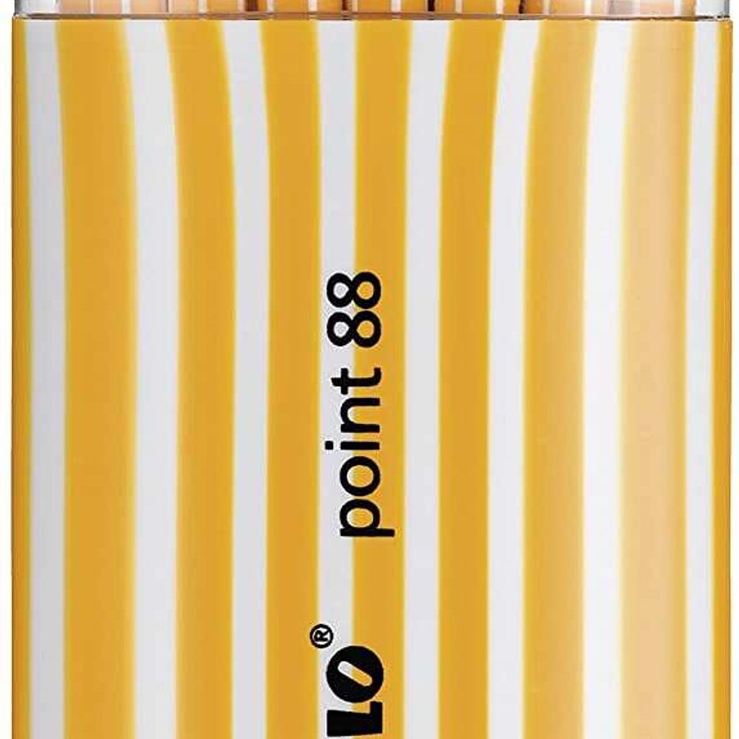 Stabilo Point 88 Zebrui Pack de 20 Rotuladores de Punta Fina de Fibra - Trazo de 0.4 mm - Tinta con Base de Agua - Colores Surtidos 1