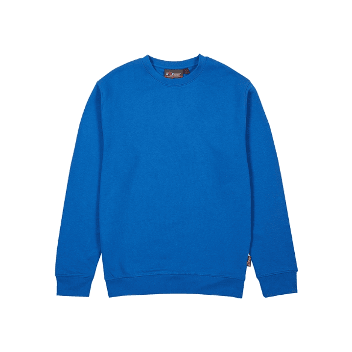 Upower Tupai Sudadera de Cuello Redondo - Talla 3XL - French Terry de Verano, Algodon y Poliester, Ajuste Perfecto, Detalles Artesanales - Color Azul  1