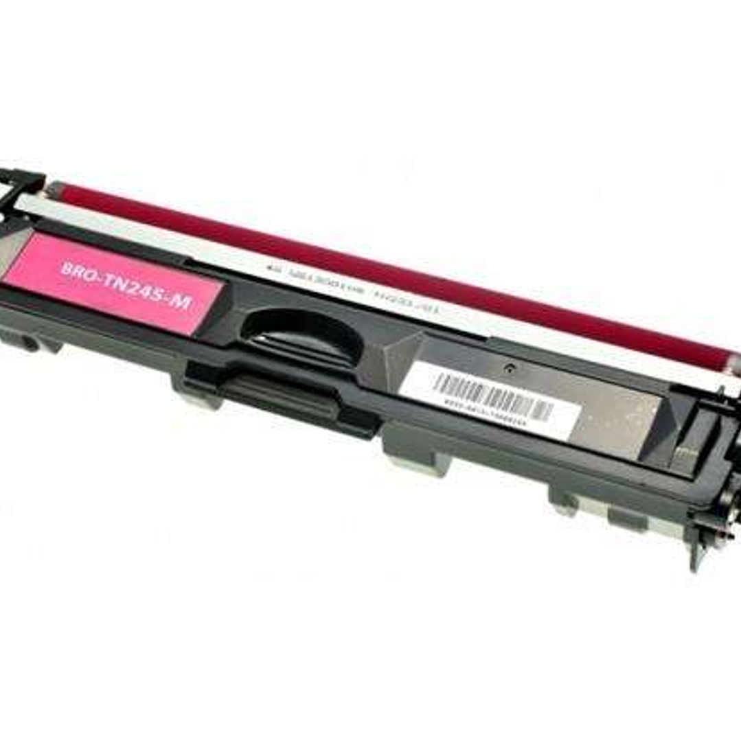 Brother TN241/TN245/TN242/TN246 Magenta Cartucho de Toner Generico - Reemplaza TN241M/TN245M/TN242M/TN246M 1
