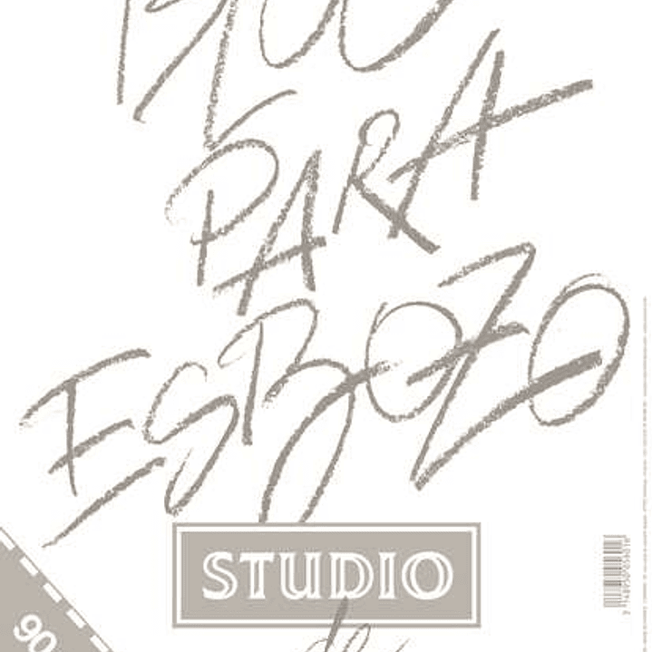 Canson Bloc para Esbozo A3 90+10 Hojas Gratis - Grano Ligero 90gr - Formato Album con Espiral Microperforado - Color Blanco Natural 1