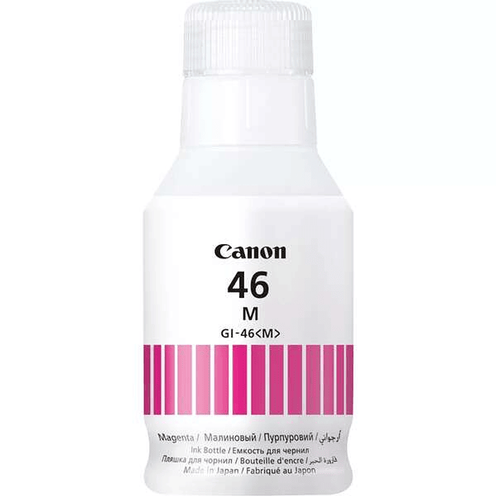 Canon GI46 Magenta Botella de Tinta Original - GI46M/4428C001 1