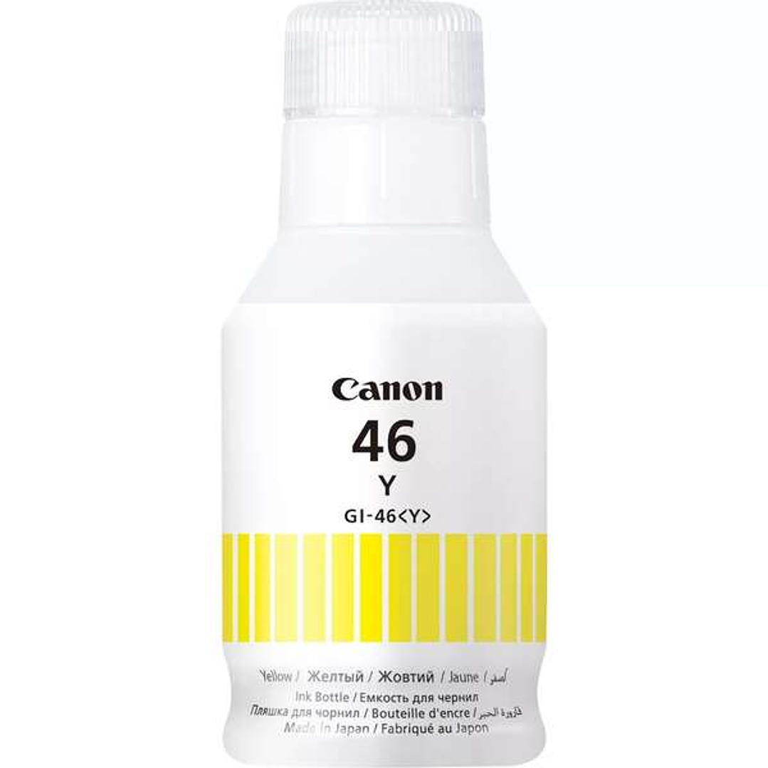 Canon GI46 Amarillo Botella de Tinta Original - GI46Y/4429C001 1