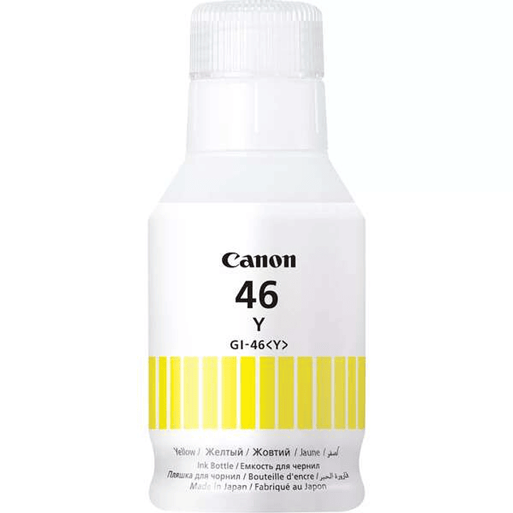Canon GI46 Amarillo Botella de Tinta Original - GI46Y/4429C001 1