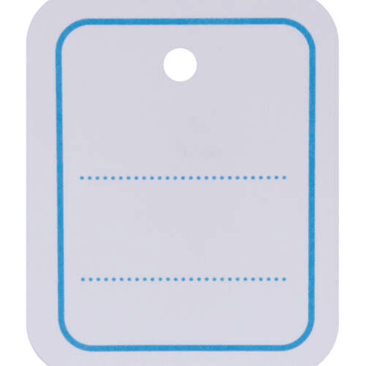 Apli Etiquetas Etiquetadora Textil 30 x 37mm 1.000 U. 1