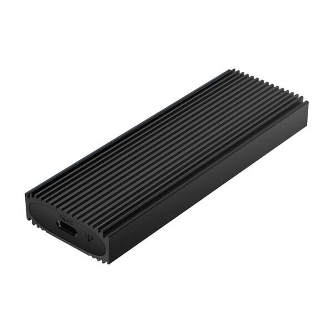 Aisens Caja Externa M.2 (NGFF) ASM2-022B NVMe A USB3.2 Gen2 - Color Negro 1