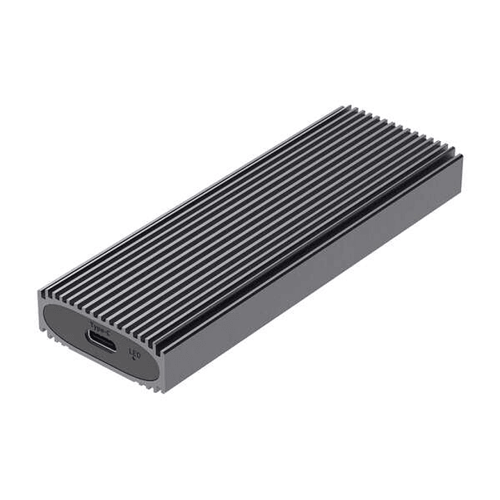 Aisens Caja Externa M.2 (NGFF) ASM2-023GR NVMe A USB3.2 Gen2 - Color Gris 1