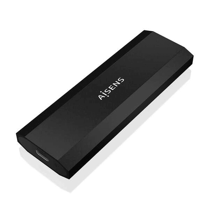 Aisens Caja Externa M.2 (NGFF) Asm2-028B NVME a USB3.2 Gen2 1