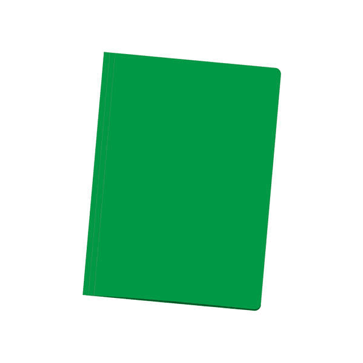 Dohe Pack de 50 Subcarpetas de Cartulina de 180gr - Con Ranura para Fastener - Resistente y Duradera - Ideal para Organizar Documentos - Color Verde 1