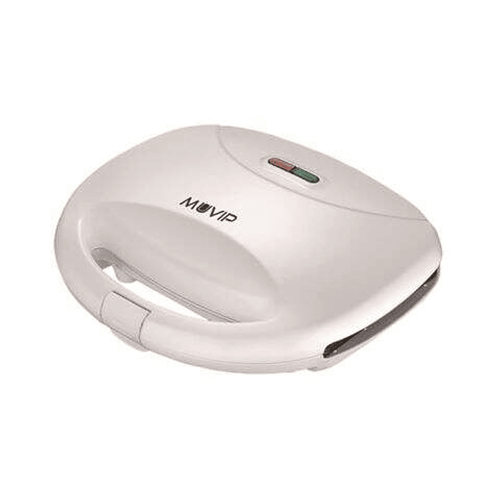 Muvip Sandwichera 750W - 2 Sandwiches - Placas con Corte en el Medio - Facil Limpieza 1