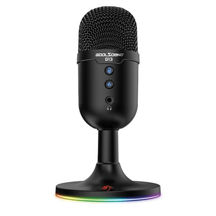 Coolsound Microfono Gaming G13 - Iluminacion RGB - USB - Cancelacion de ruido 1