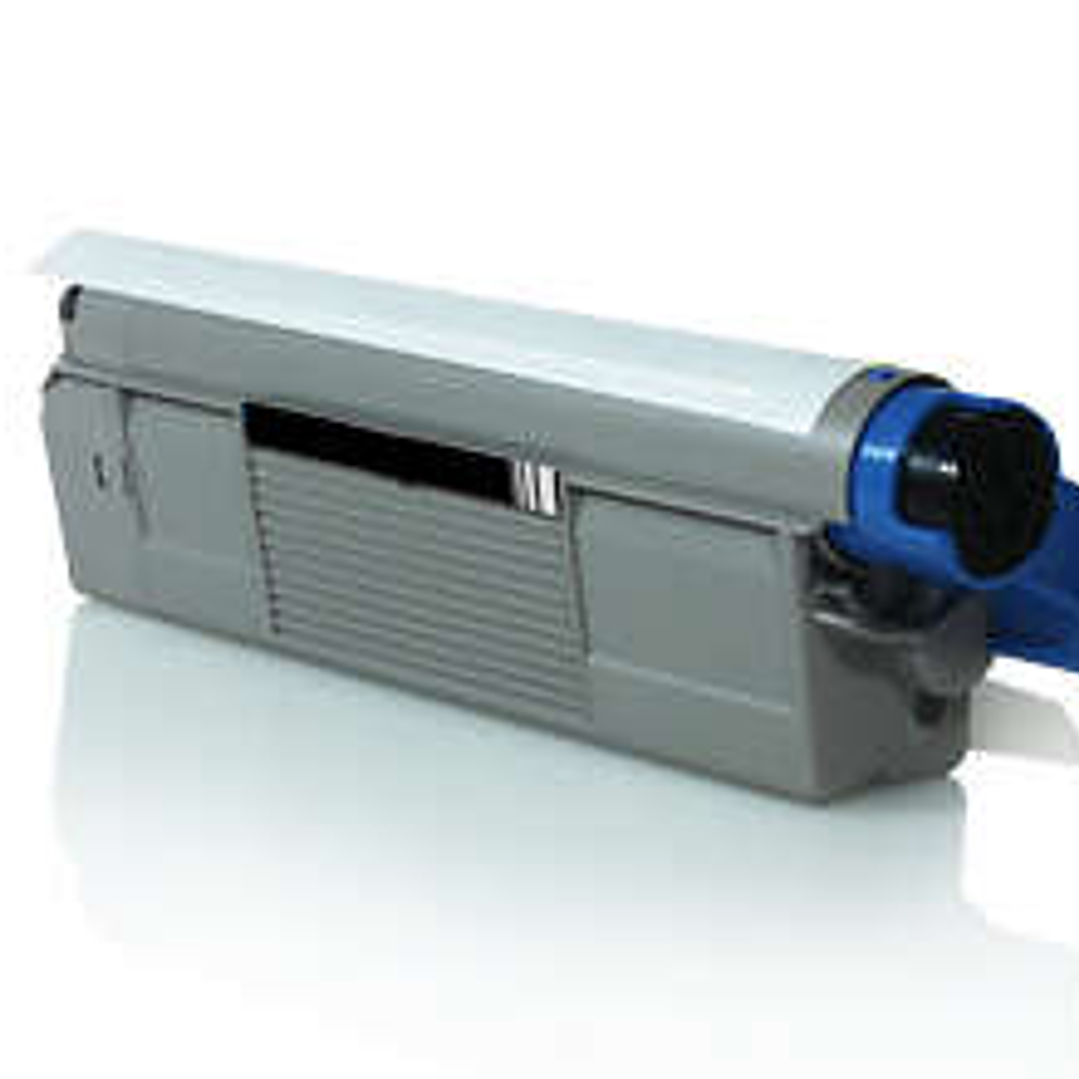 OKI C612 Negro Cartucho de Toner Generico - Reemplaza 46507508 1