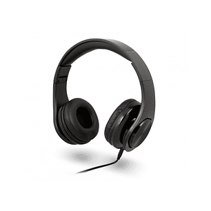 Urban Factory Movee Auriculares Supraaurales de Diadema - Microfono Incorporado - Color Negro