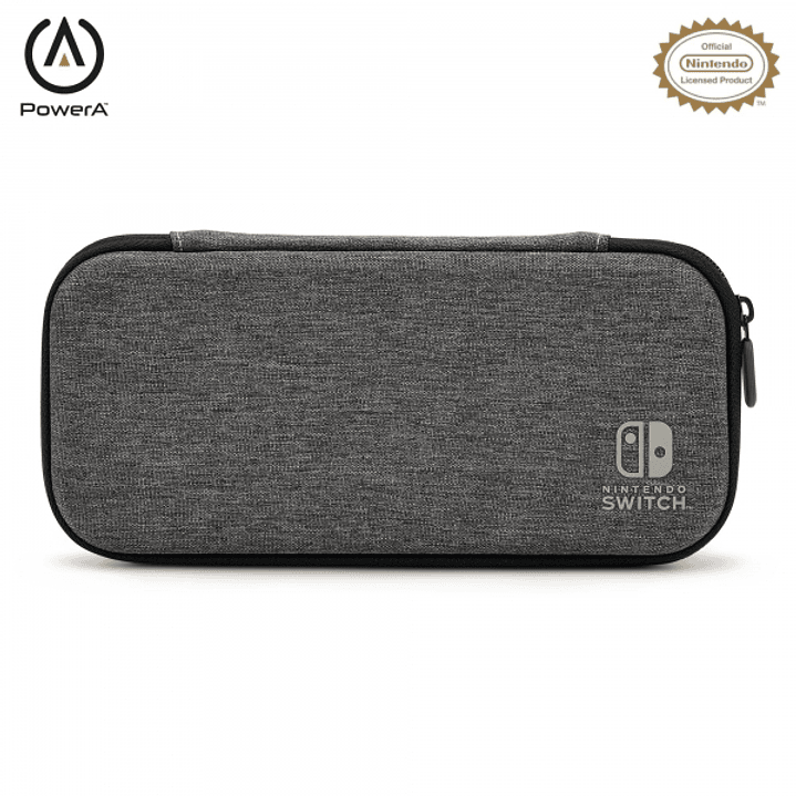 PowerA Estuche Slim para Nintendo Switch Modelo Oled, Nintendo Switch y Nintendo Switch Lite - Charcoal 1