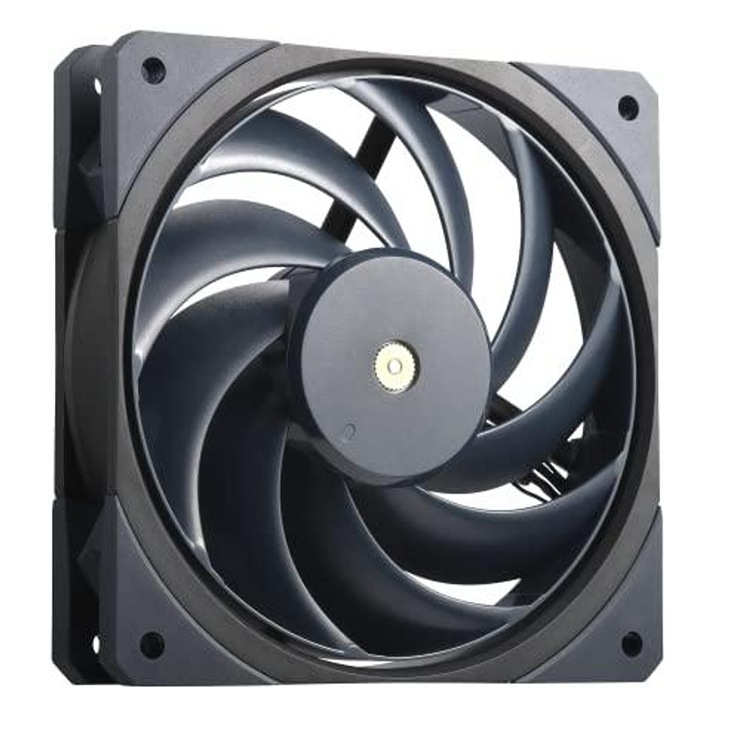 Cooler Master Mobius 120 OC Ventilador 120mm - Velocidad Max. 3200rpm - Color Negro 1