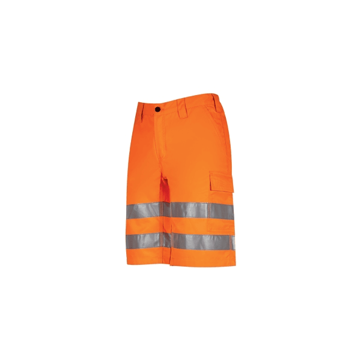 Upower Altair Bermuda de Trabajo - Talla 5XL - Resistente Algodon y Poliester, Multiples Bolsillos, Cierre Antirayaduras, Refuerzos Lumbares, Cinta Re 1