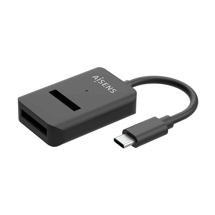 Aisens USB-C Dock M.2 (NGFF) Asuc-M2D011-Bk SATA/NVME a USB3.1 GEN2 - Color Negro 1