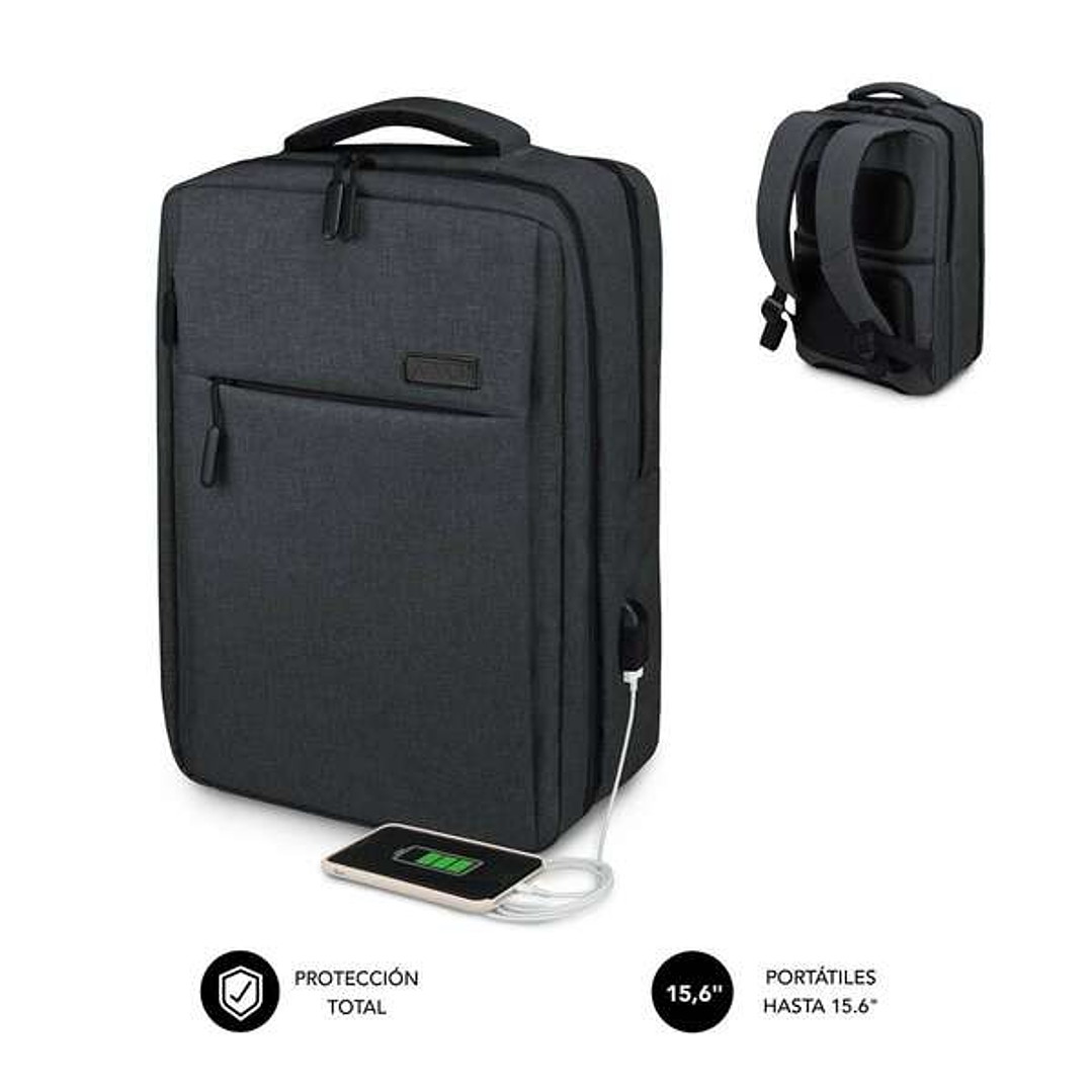 Subblim Mochila para Portatiles de 15,6